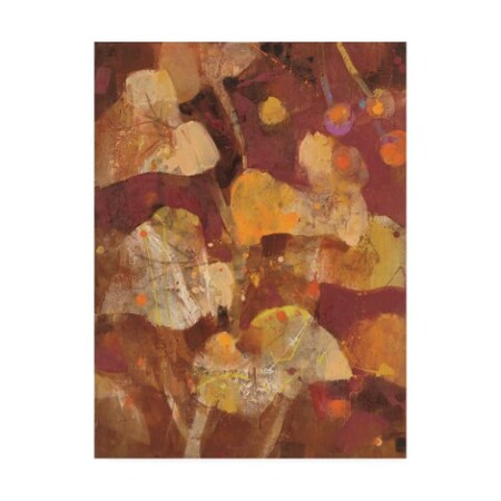 Trademark Fine Art Albena Hristova 'Heart Shaped Leaves Ii' Canvas Art, 18x24 WAP10627-C1824GG